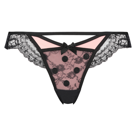 String Zinnia Ann Kathrin, Noir