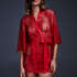 Kimono Lace Isabelle, Rouge