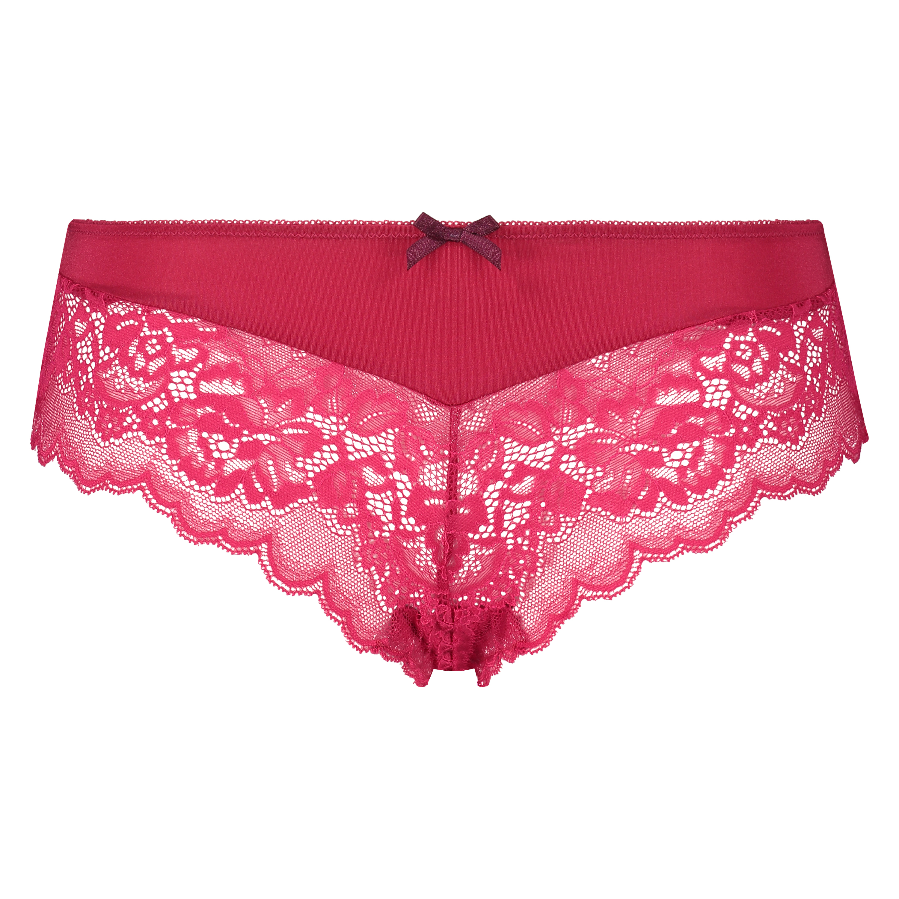 Slip br&eacute;silien Lacey, Rose, main