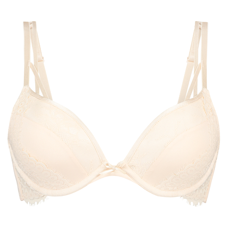 Vorgeformter Push-up-B&uuml;gel-BH Hilary, Beige