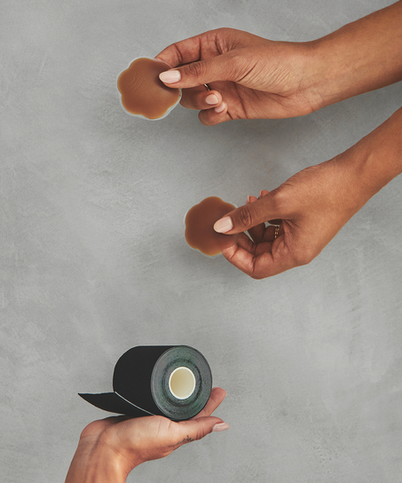 Silicon Nipple Covers, Braun