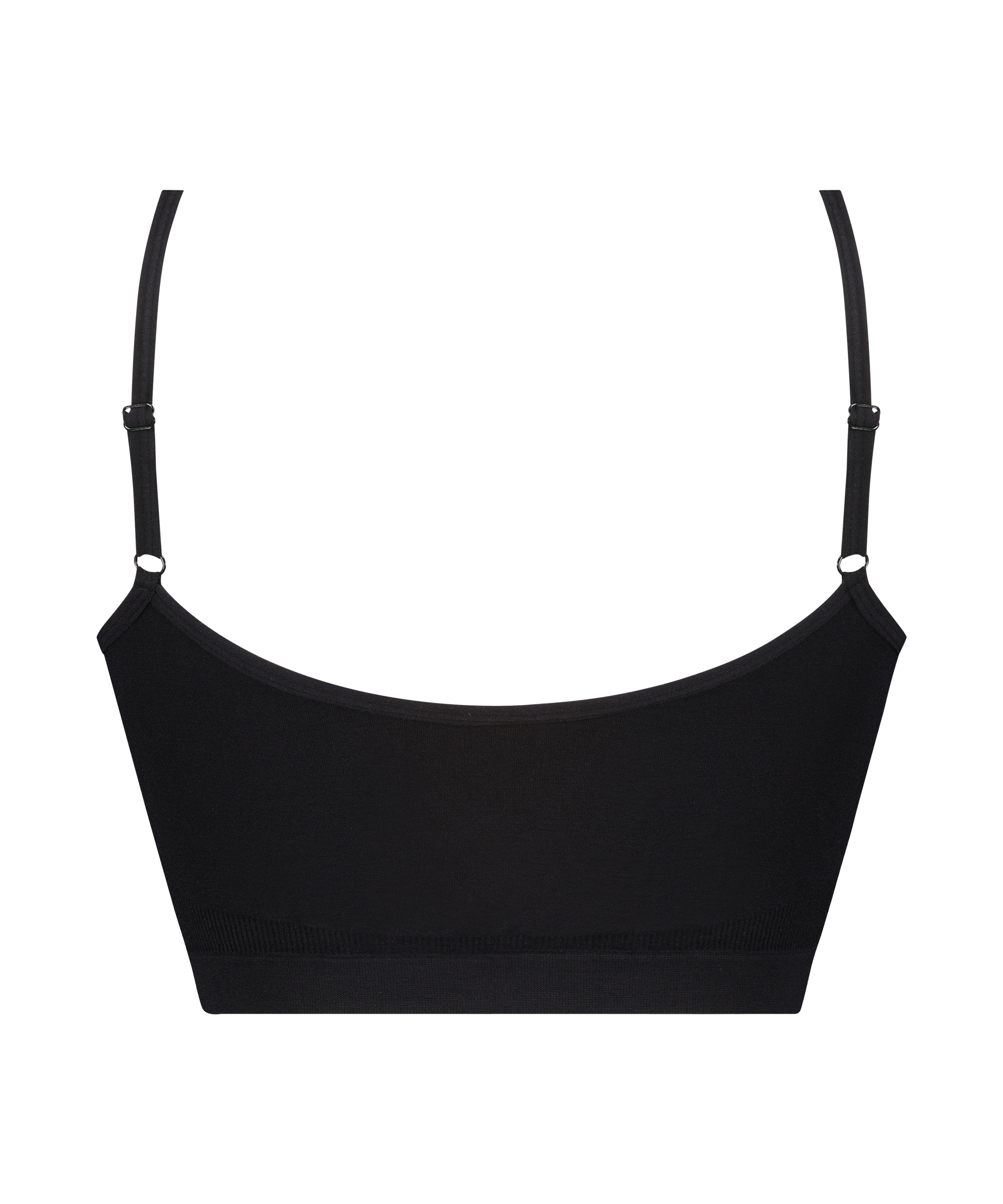 ﻿Strappy Bralette, Schwarz, main