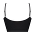 ﻿Strappy Bralette, Schwarz