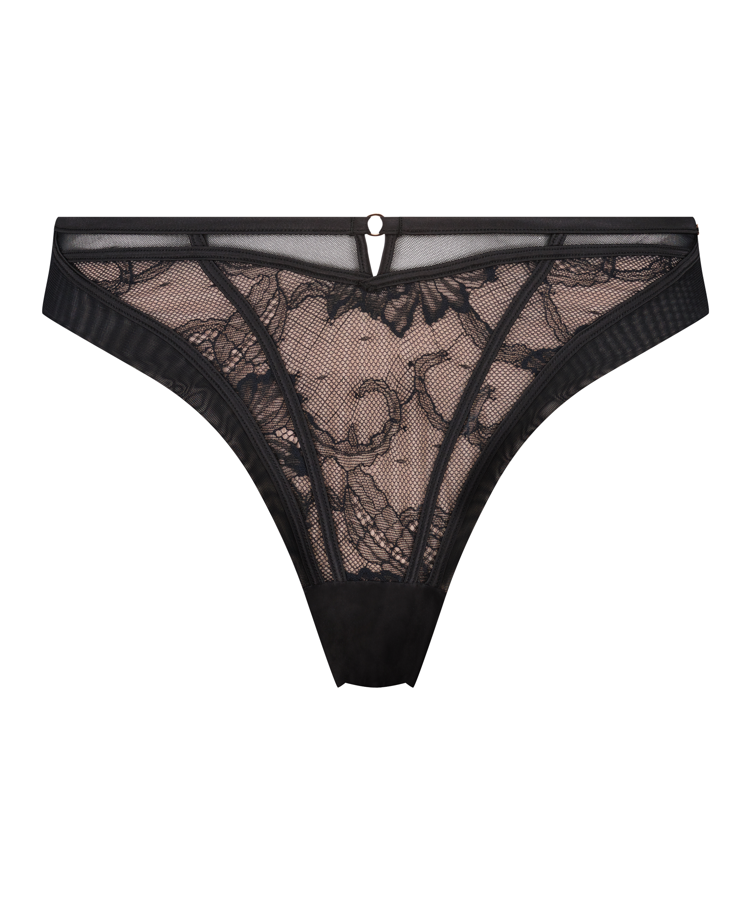 Slip brésilien Magdalena, Noir, main