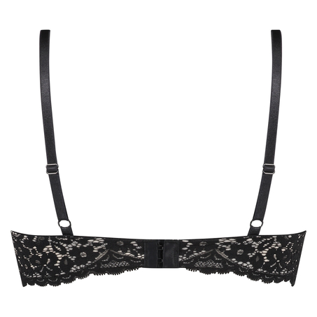 Soutien-gorge &agrave; armatures pr&eacute;form&eacute; Marina, Noir