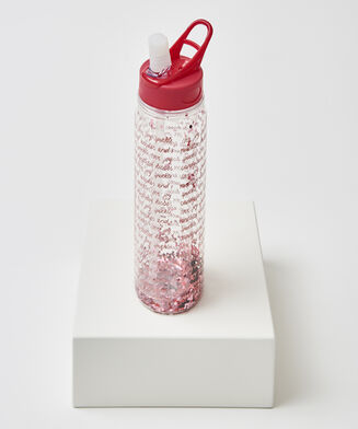 Bouteille d&rsquo;eau, Rouge