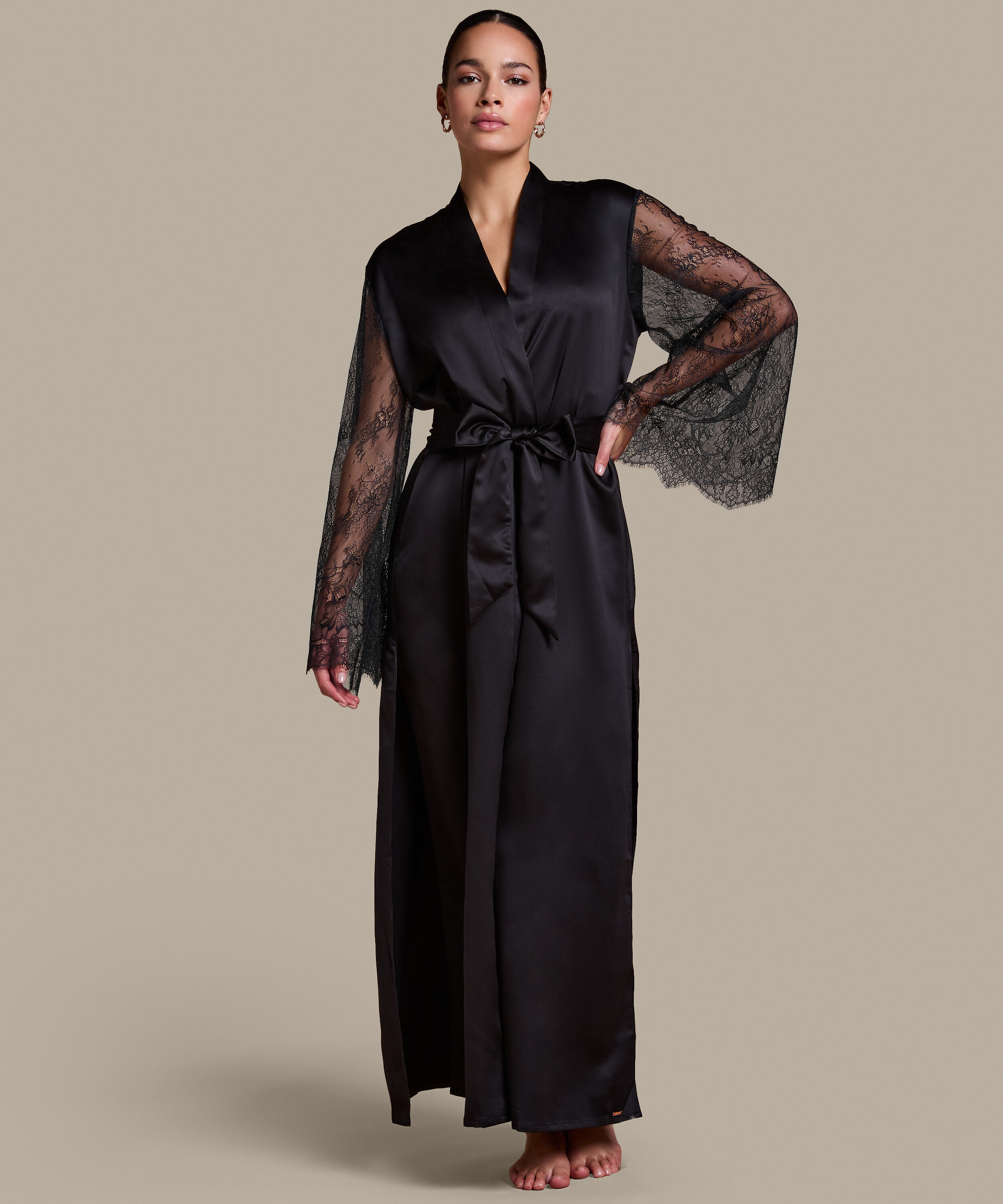 Kimono Camille, Noir Kimono Camille, Noir