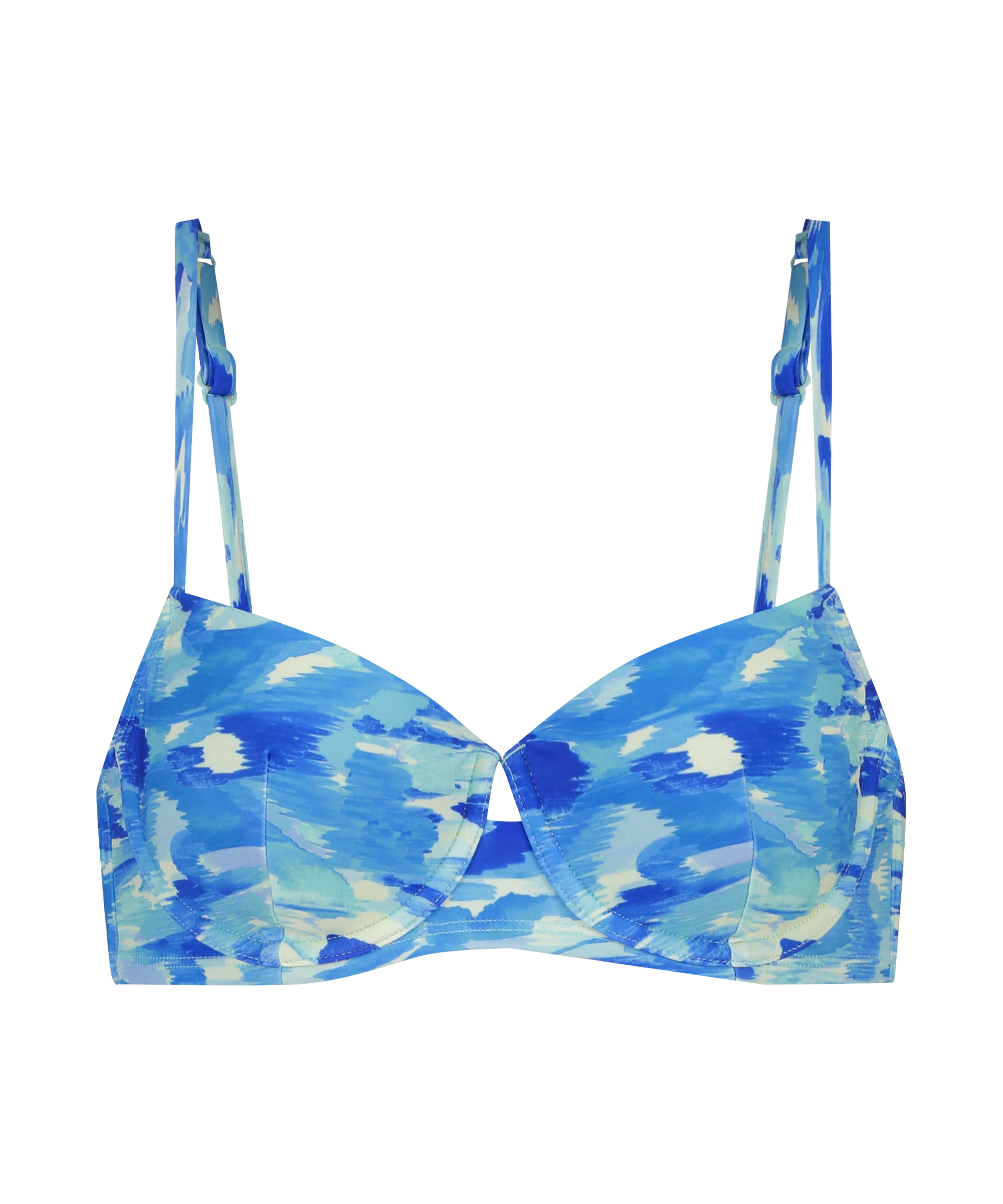Bikini-Top Paraguay, Blau, main