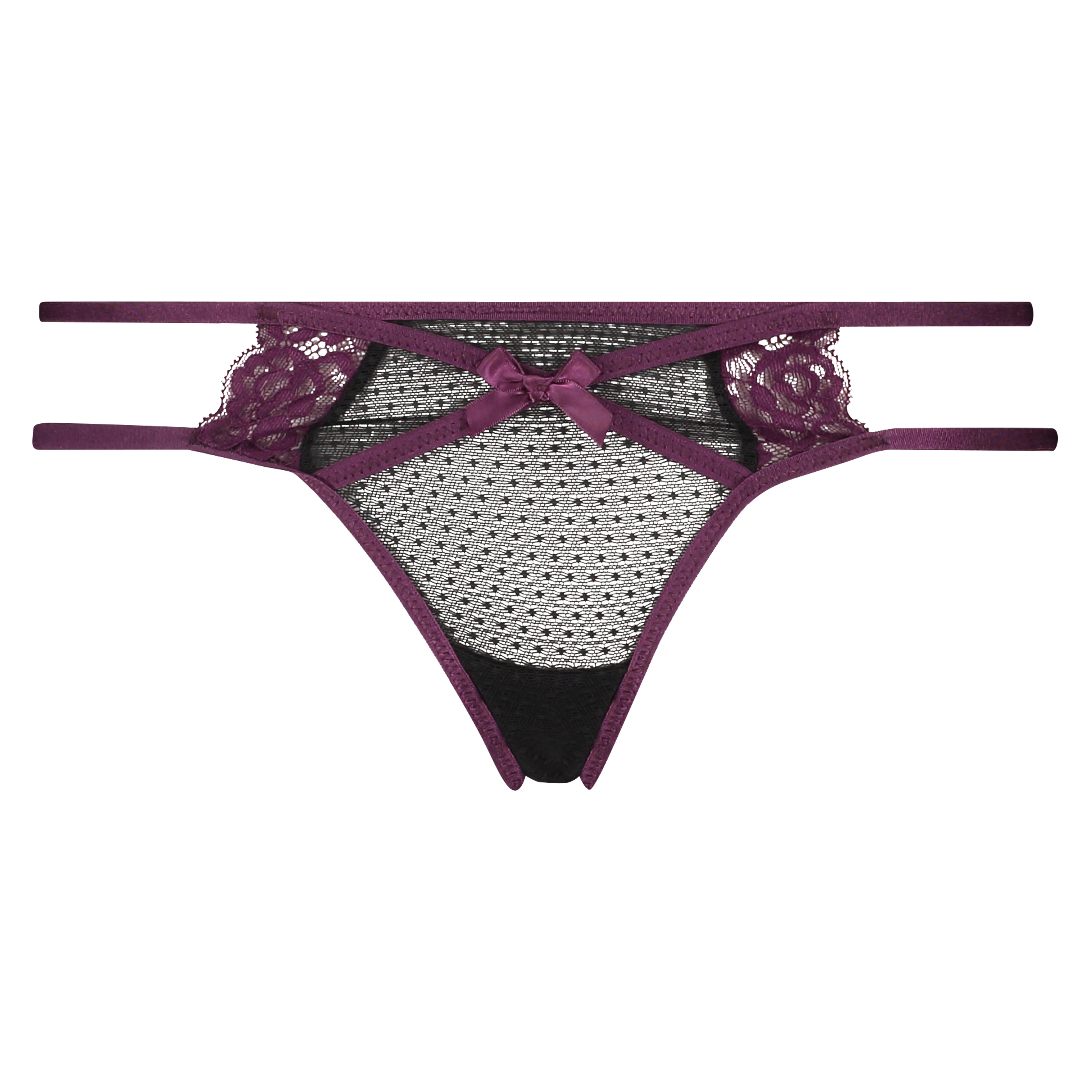 String Litzy, Noir, main