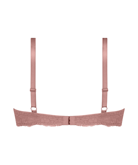 Vorgeformter B&uuml;gel-BH Marine, Rose