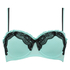 Padded underwired bra Jenna, Bleu
