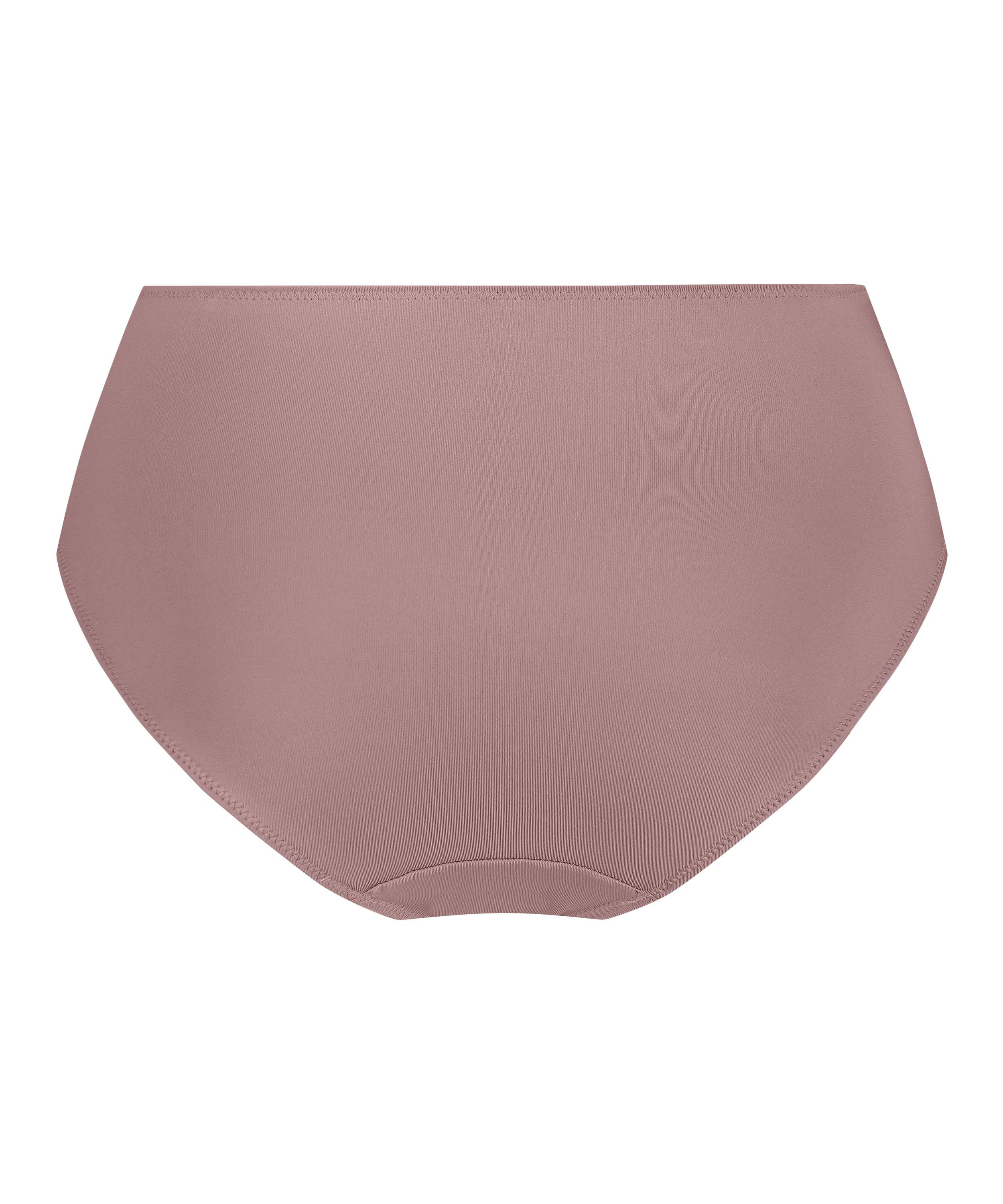 Slip taille haute Sophie, Rose, main