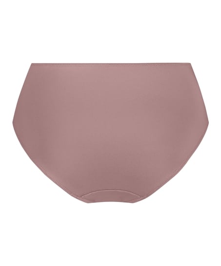 Slip taille haute Sophie, Rose