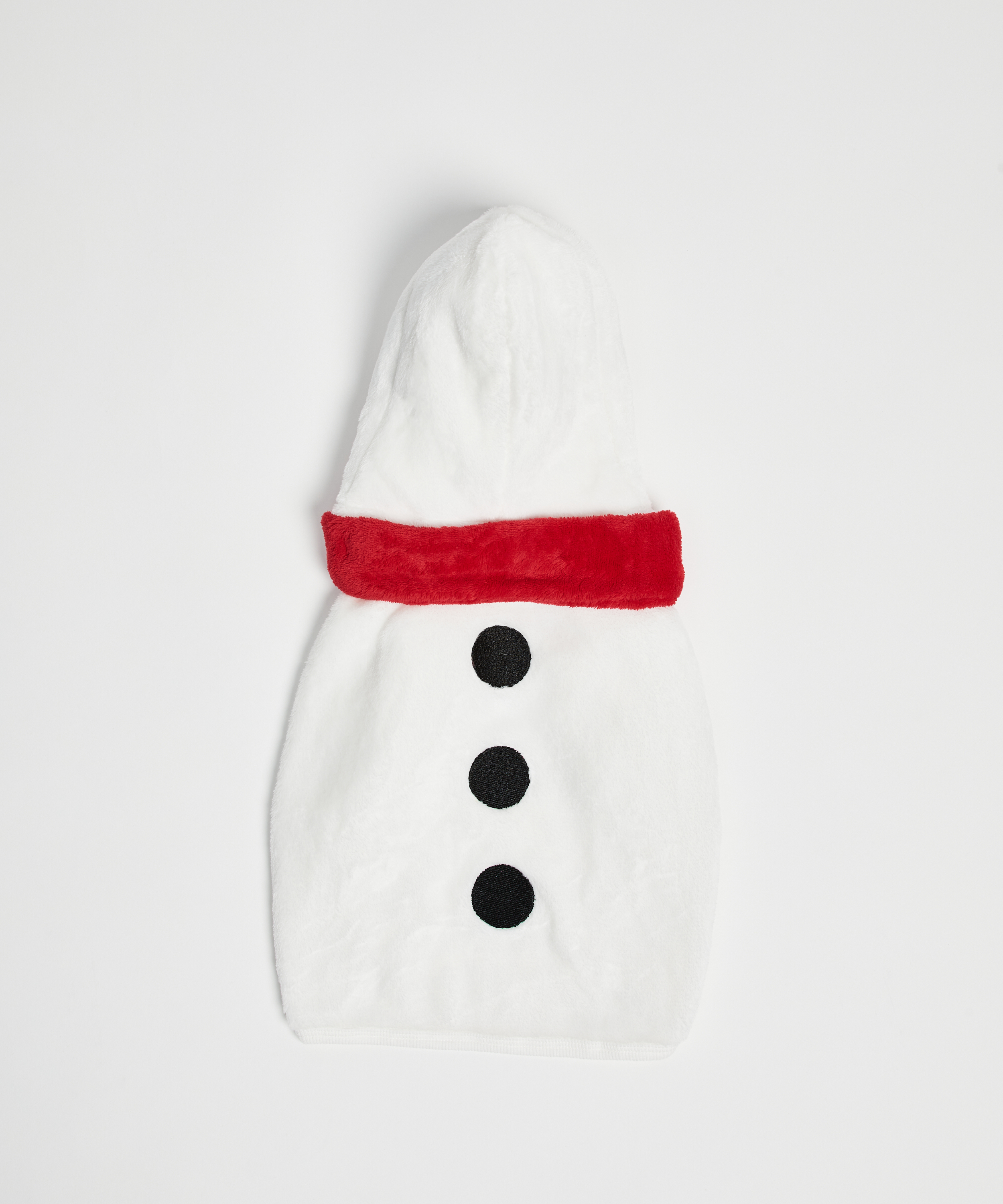 Fleece Hunde-Onesie, Wei&szlig;, main