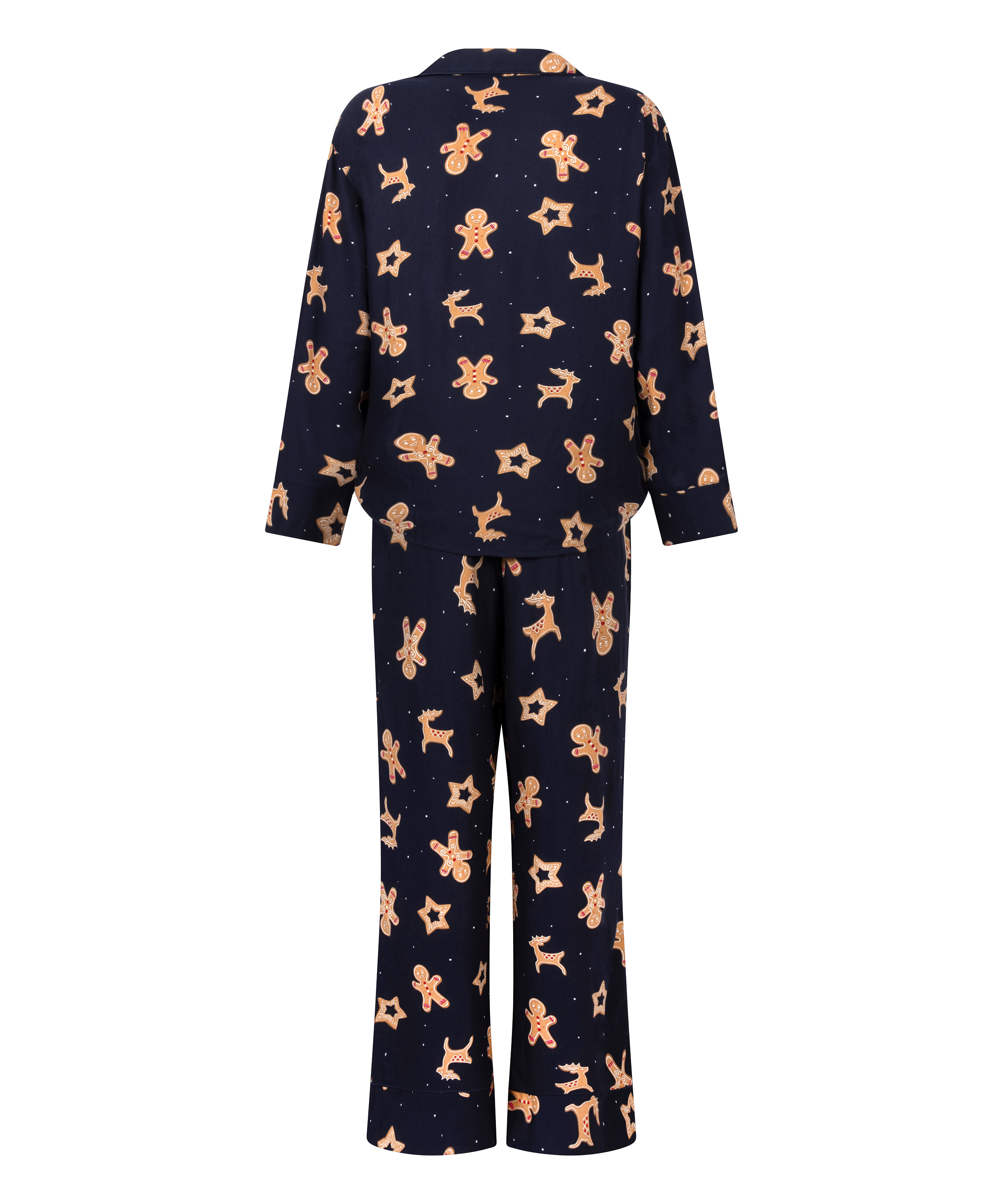 Pyjama-Set Gingerbread, Blau, main