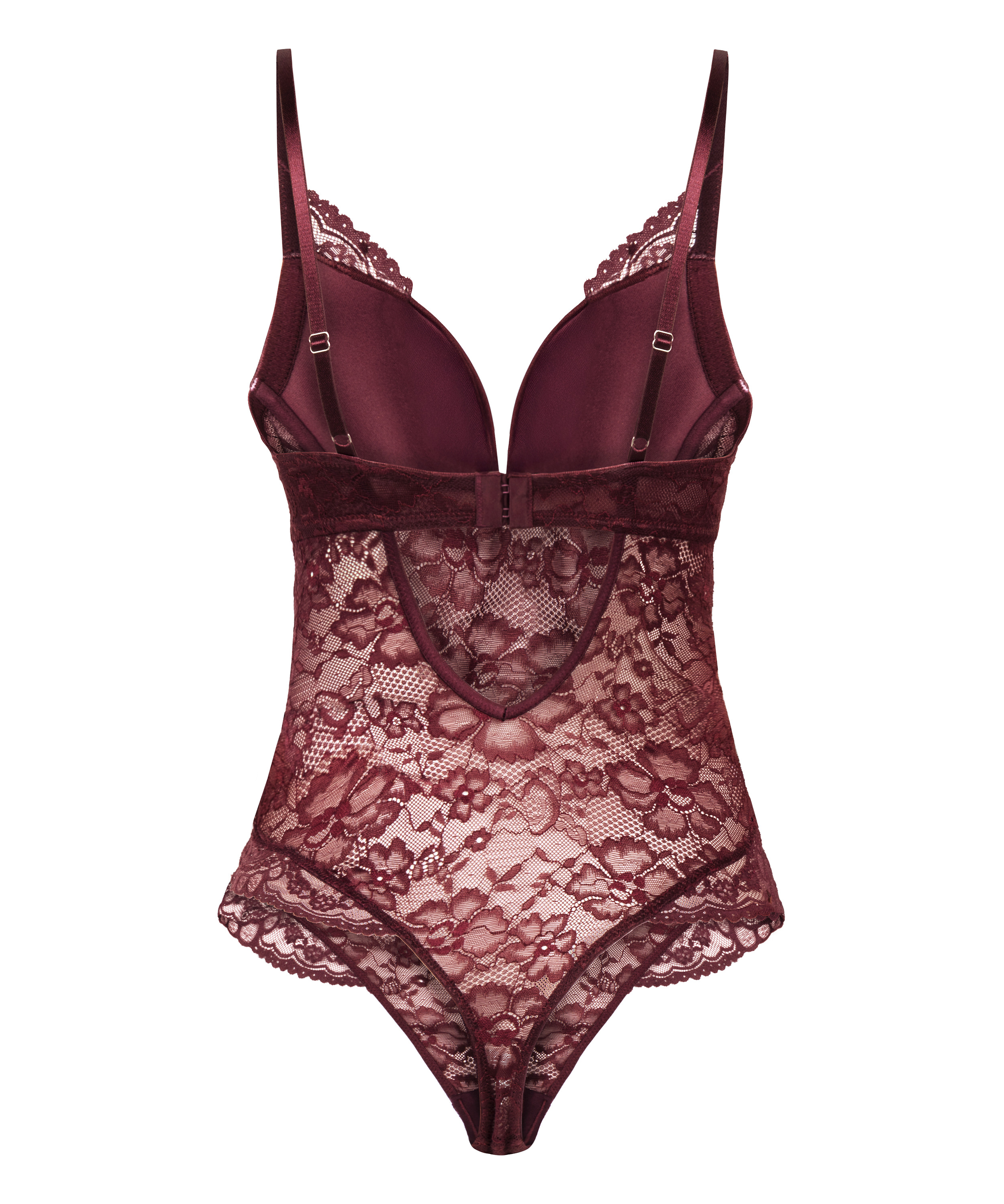 Body Isadora, Rouge, main