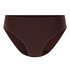 Slip brésilien Invisible, marron, main Slip brésilien Invisible, marron