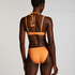 Bikini Slip Rio Scallop Lurex, Orange