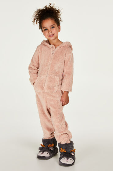 Hunkemöller Fleece Onesie Kids Gris