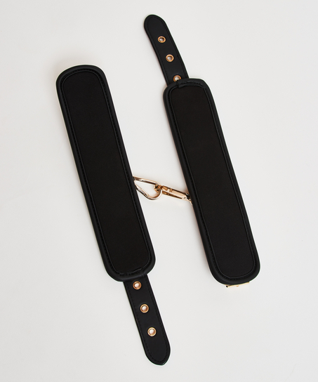 Menottes Serpent, Noir