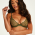 Soutien-gorge &agrave; armatures non-pr&eacute;form&eacute; Isabelle, Vert