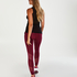 HKMX Sportlegging hohe Taille Level 2, Lila