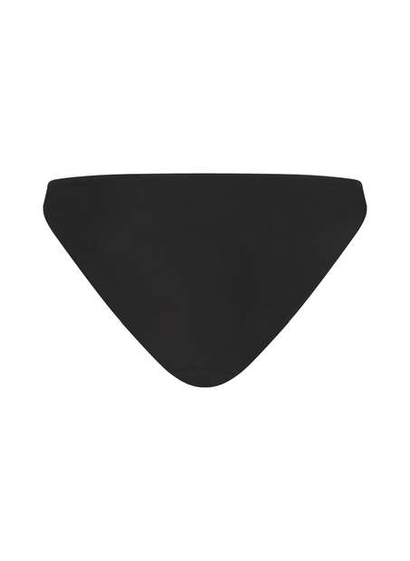 Slip de Bikini &Eacute;chancr&eacute;s Luna, Noir