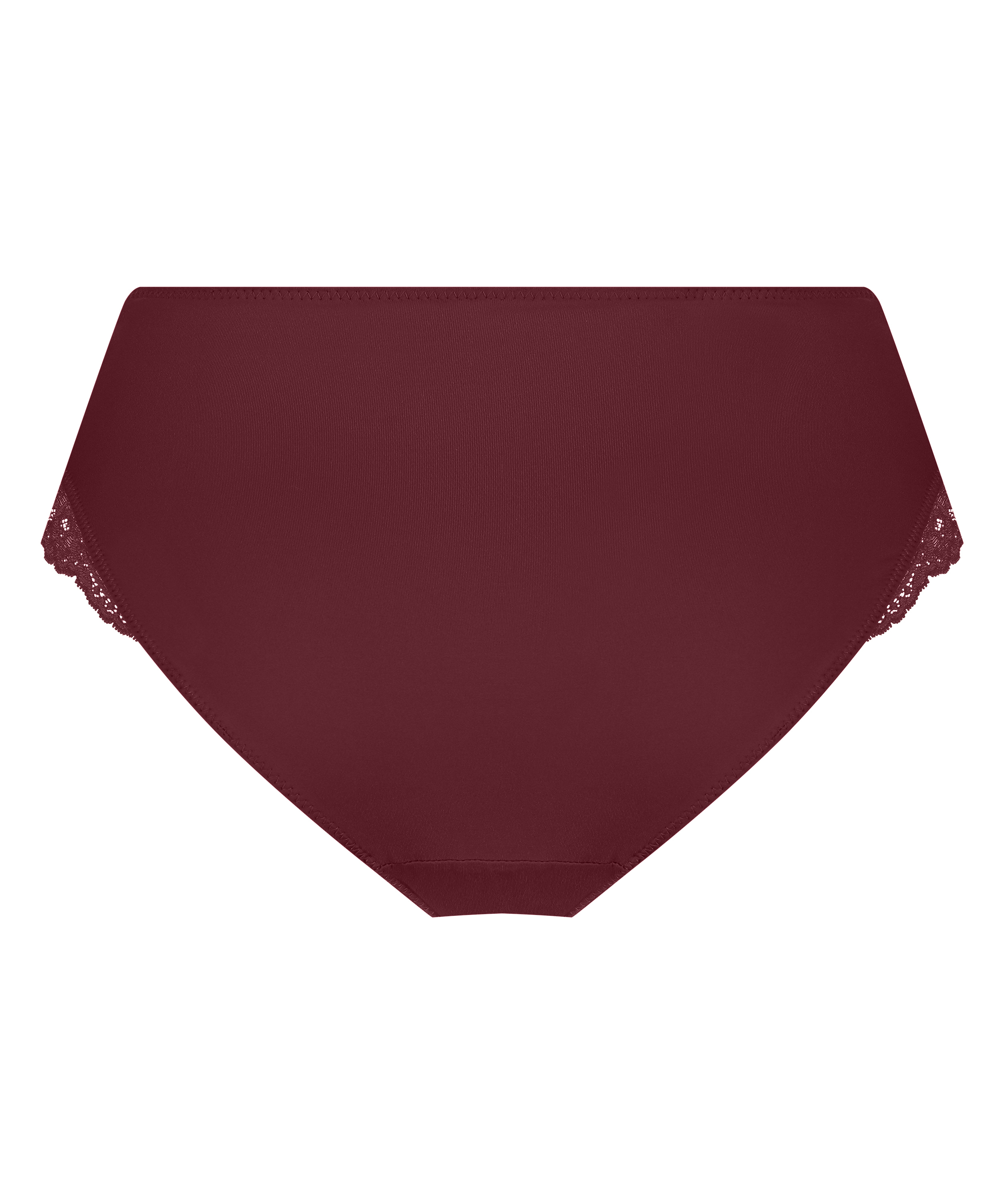 Hochsitzender Slip Sophie, Rot, main