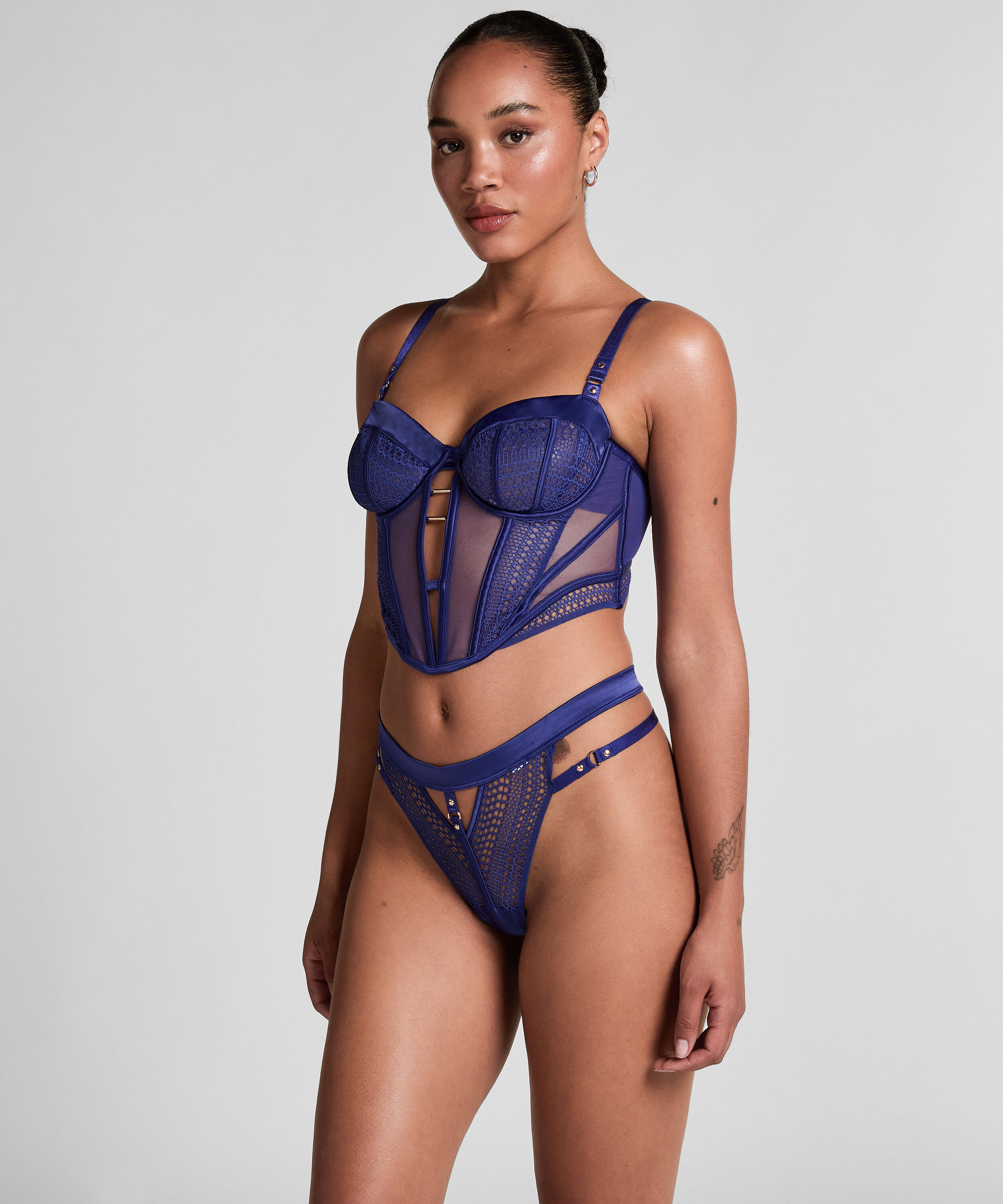 Soutien-gorge longline à armatures non rembourré Missy