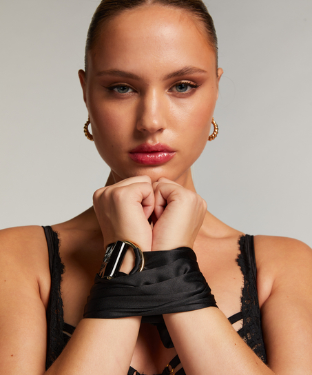 Ensemble de bondage doux, Noir