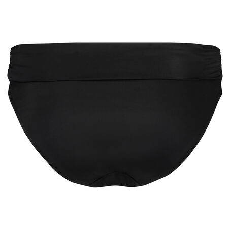 Foldover Bikinislip Sunset Dream, Schwarz