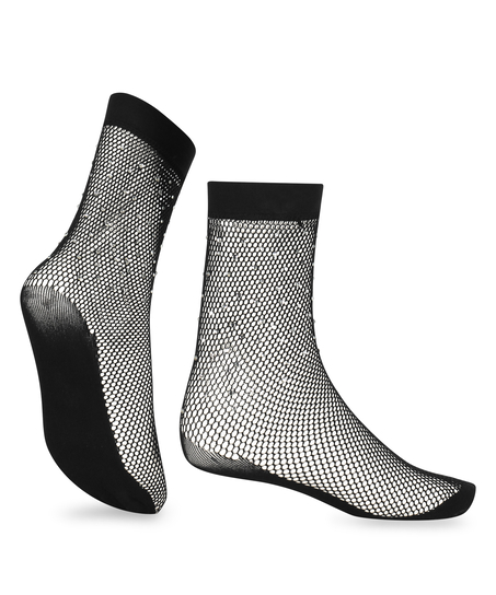 1 Paar Socken, Schwarz