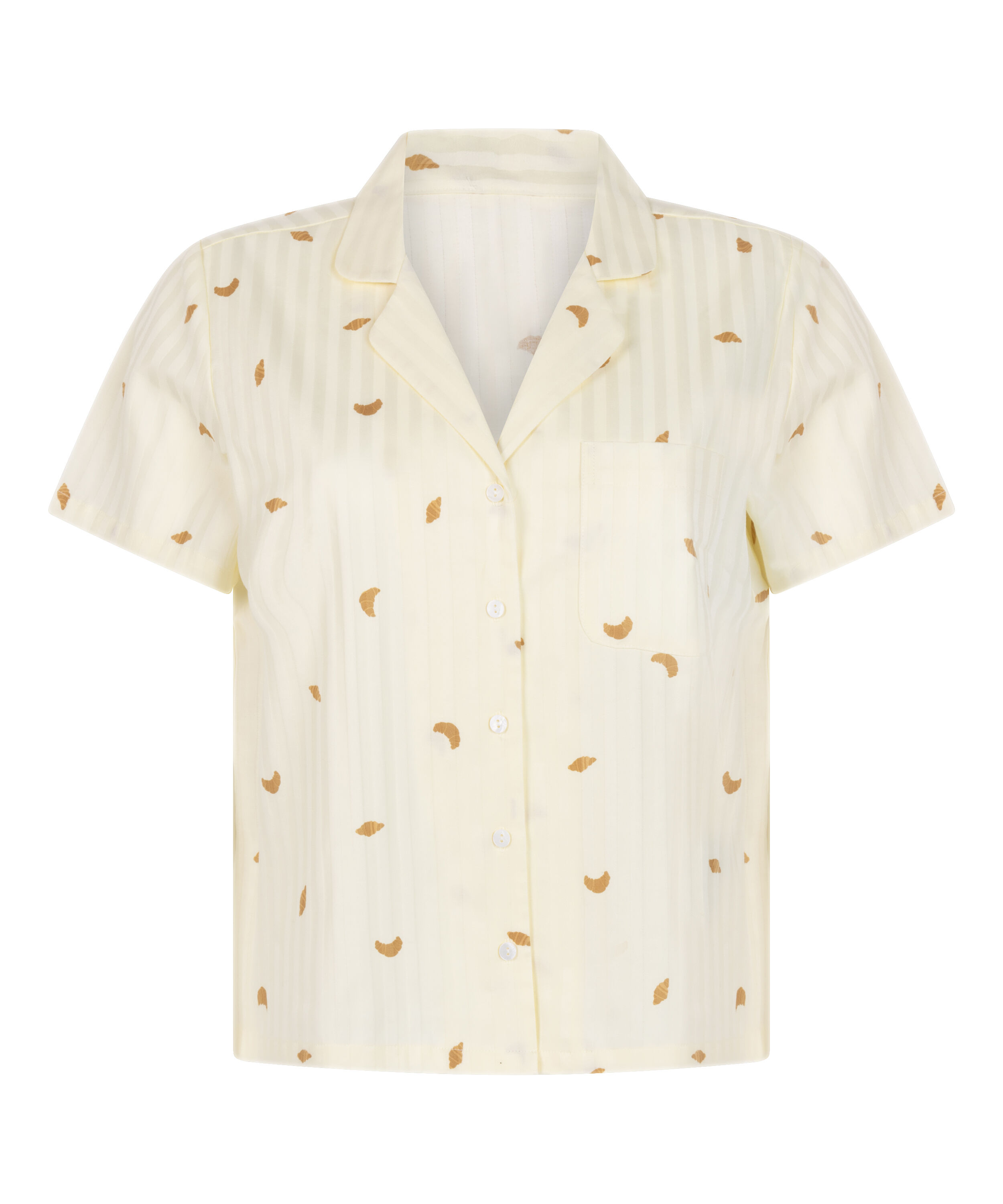 Jacket Cotton, Jaune