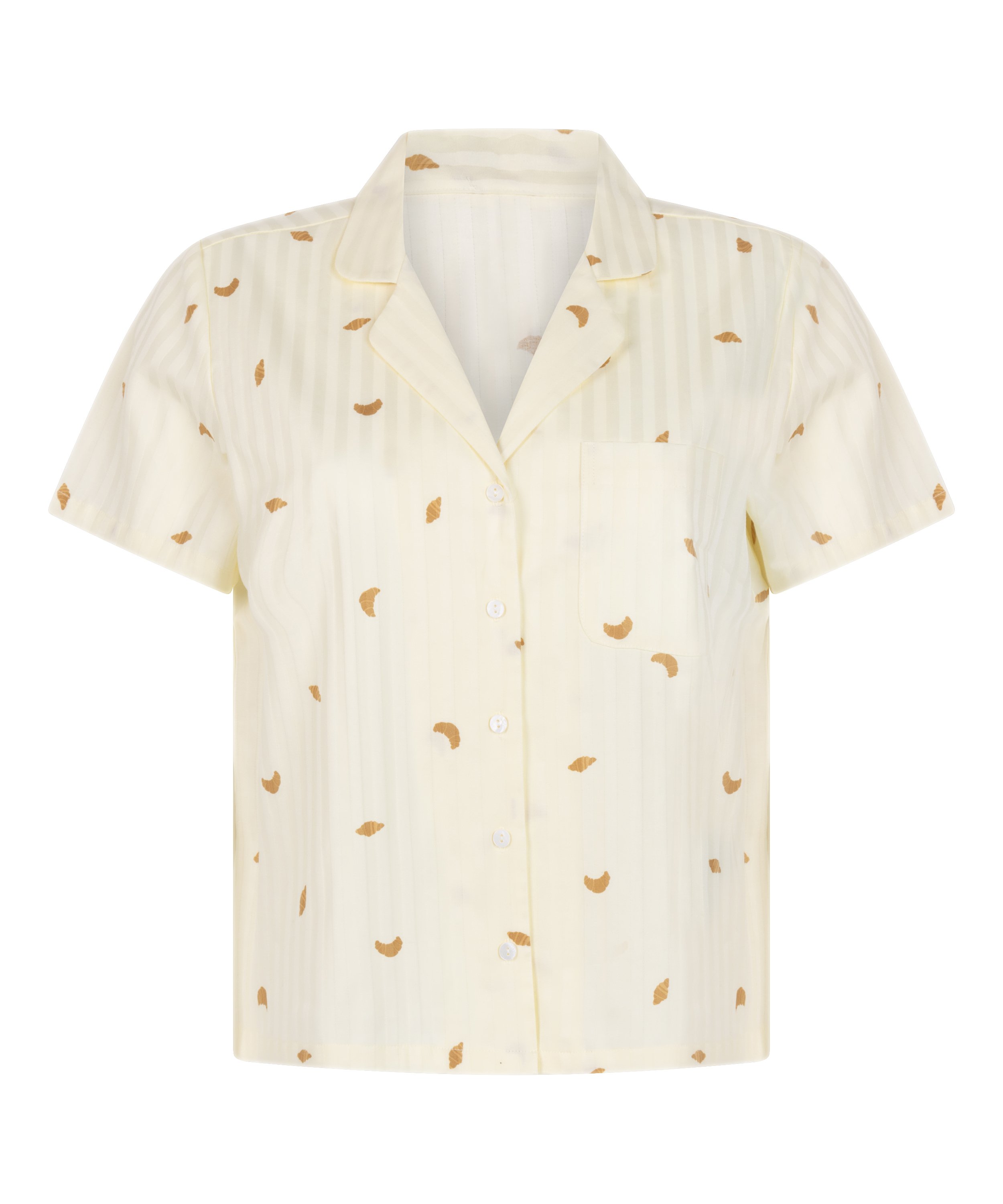 Jacke Baumwolle, Gelb, main