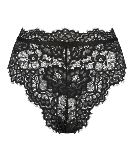 High Leg Brazilian Marilyn, Schwarz