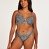 Hoher Brazilian Meghan, Blau