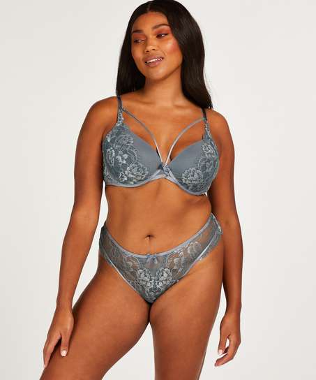 Hoher Brazilian Meghan, Blau