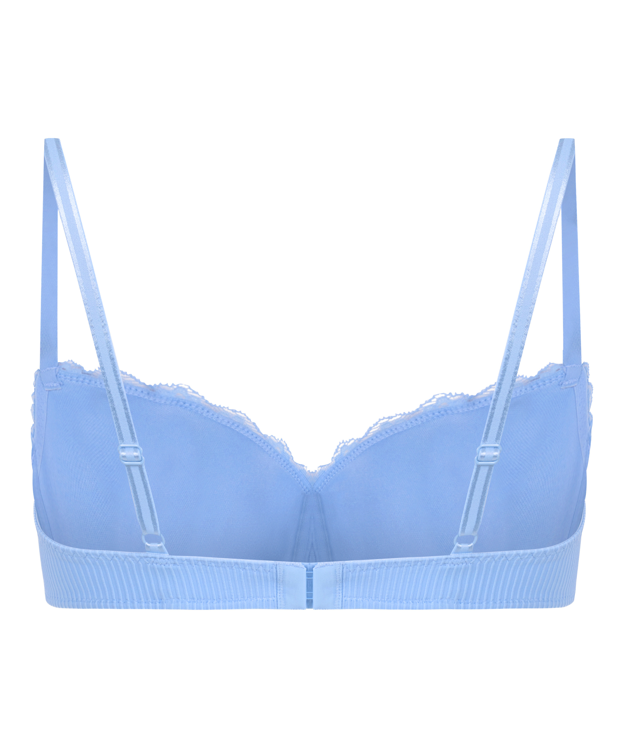 Soutien-gorge à armatures rembourré Lola, Bleu, main