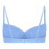 Soutien-gorge à armatures rembourré Lola, Bleu