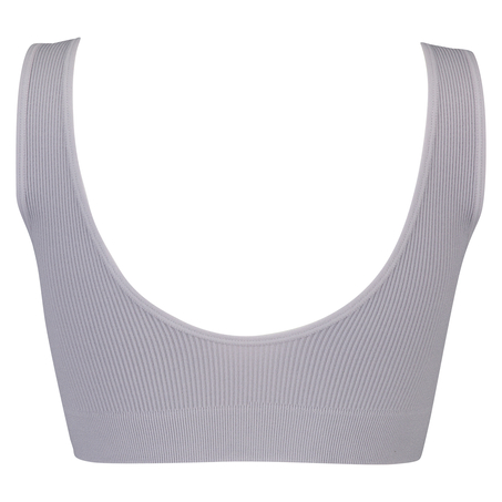 Brassière sans couture, Gris
