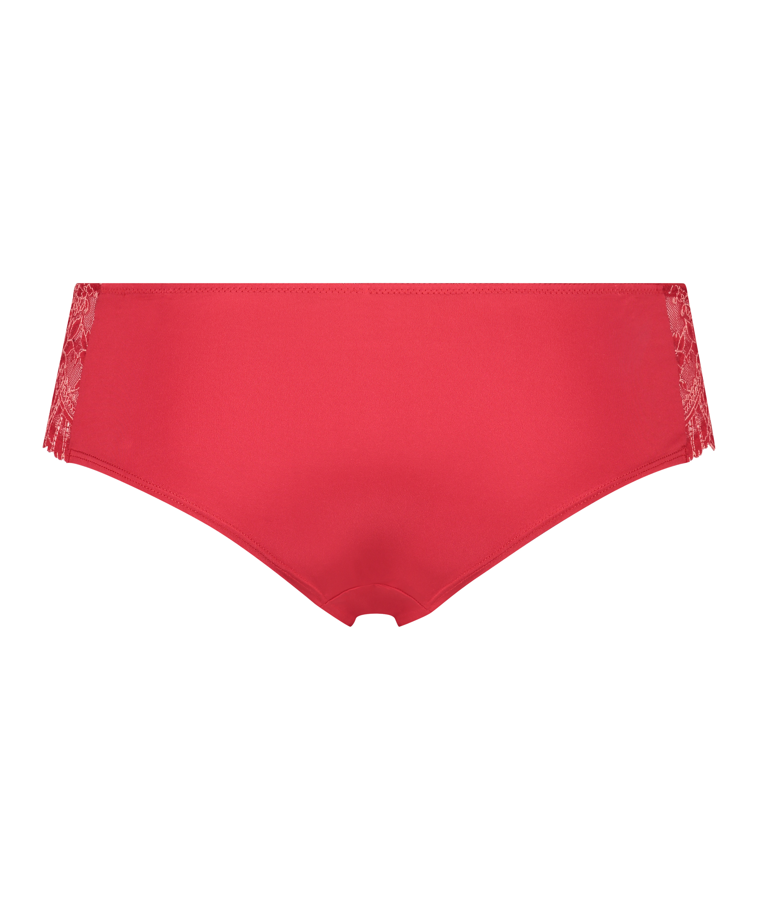 Short br&eacute;silien Coco, Rouge, main