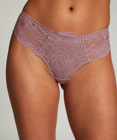 Slip brésilien Shiloh, Violet