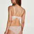 Soutien-gorge &agrave; armatures pr&eacute;form&eacute; longline Marilee, Rose