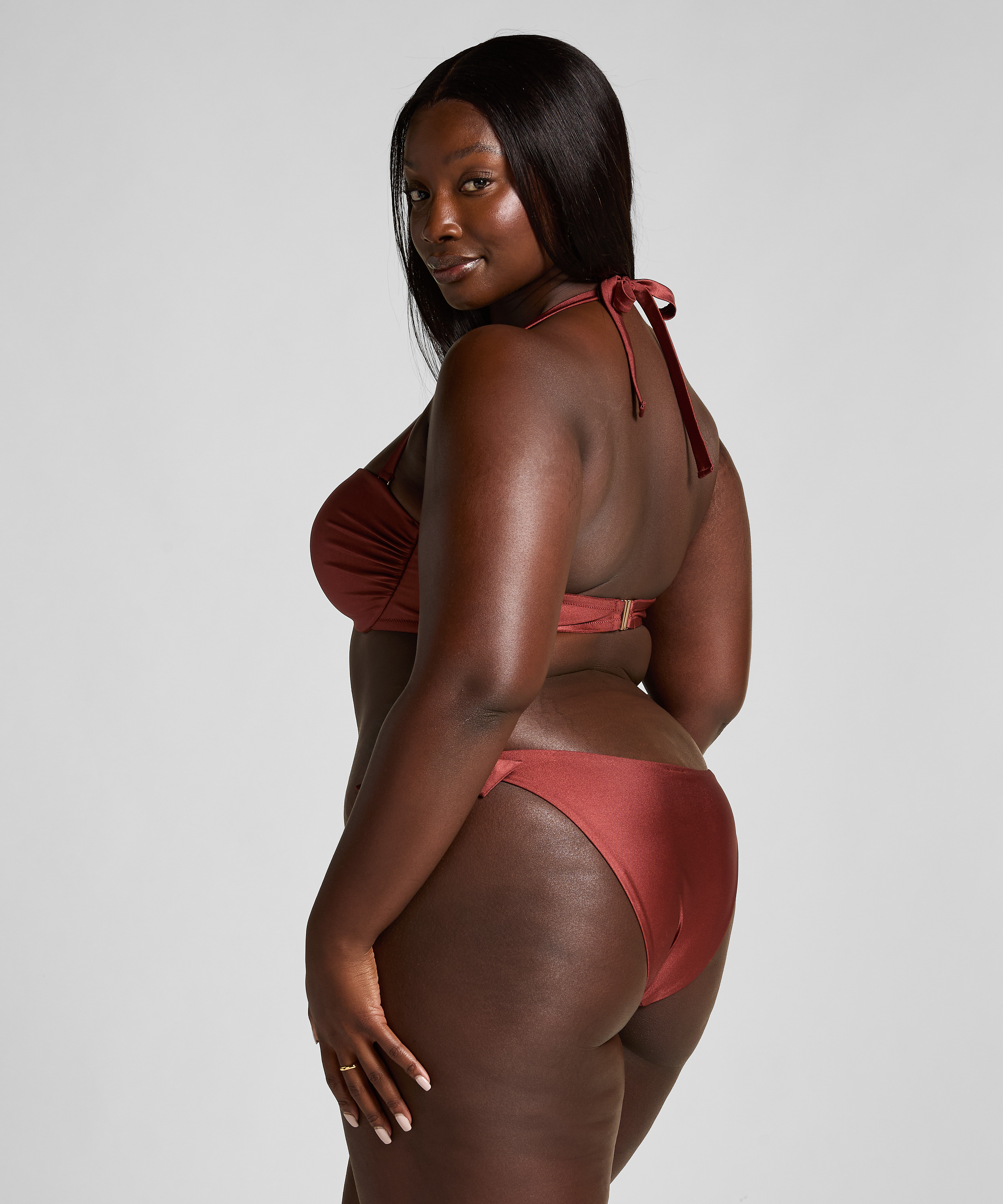 Dune Freches Bikiniunterteil, Rot, main