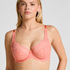 Soutien-gorge à armatures non-préformé Daisy, Rose