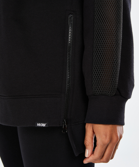 HKMX Sweater, Schwarz