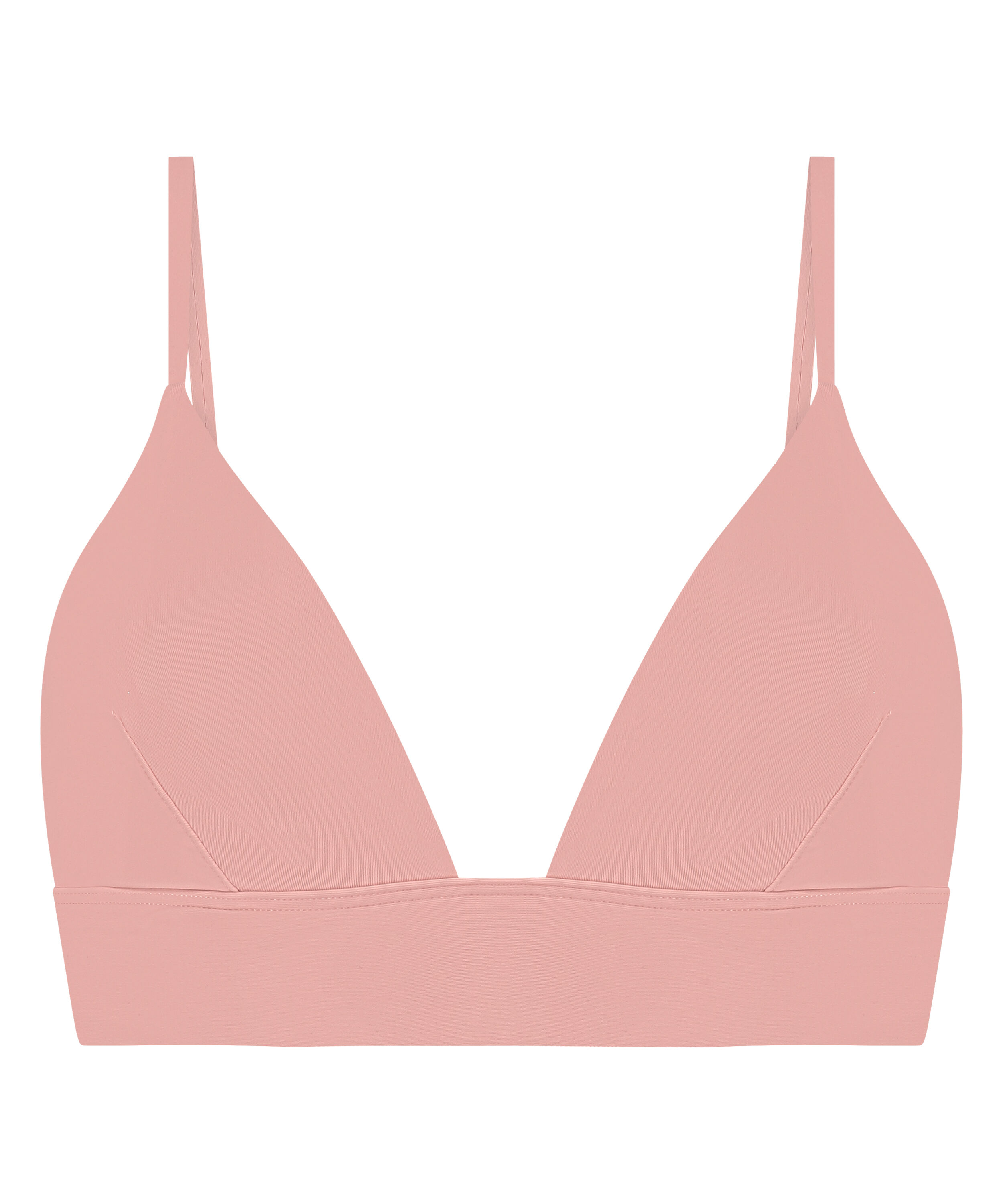 Triangle Brassi&egrave;re Smooth, Rose