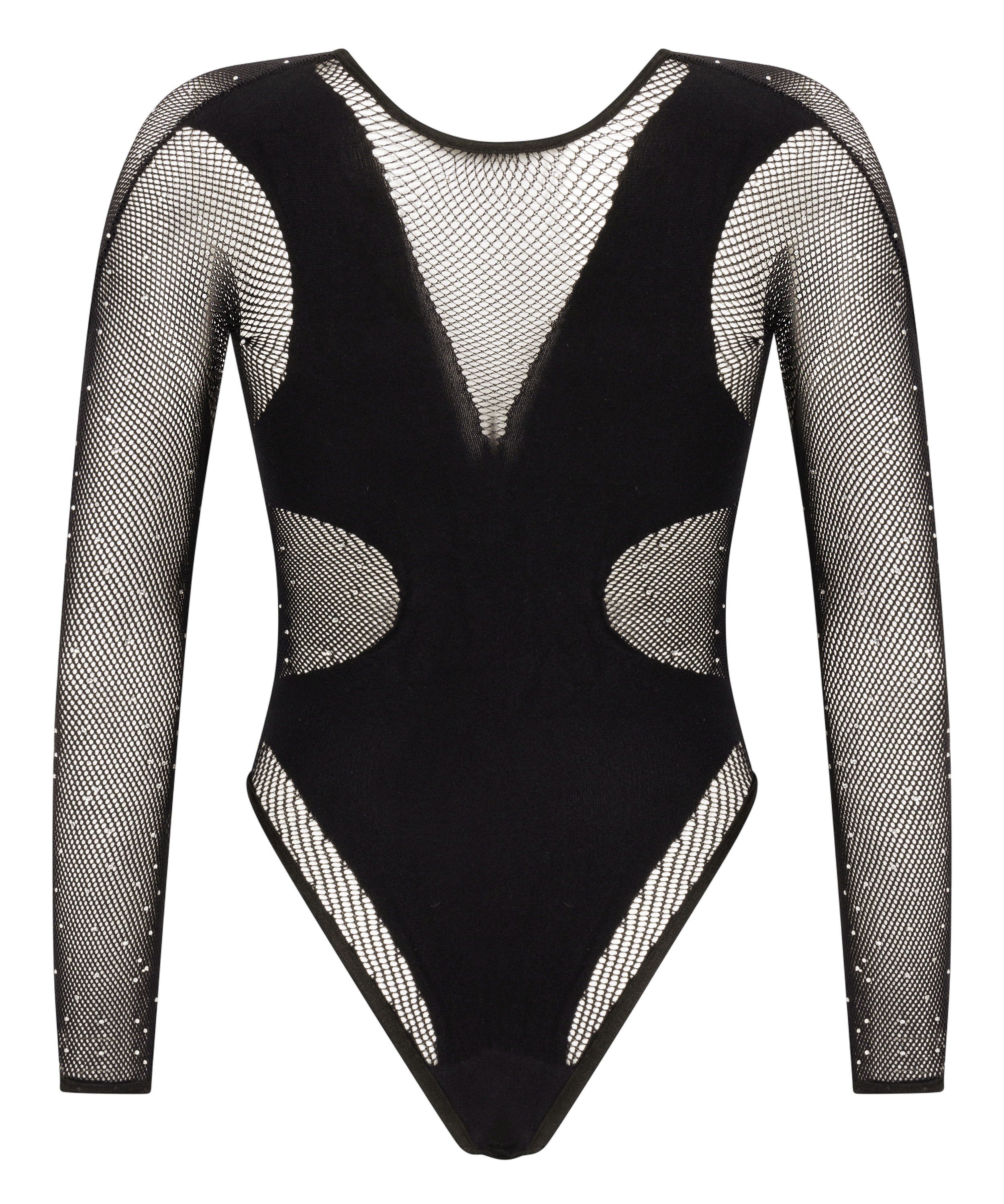 Body Shine, Noir, main