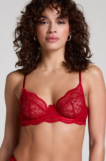 Image of Hunkemöller Unwattierter Bügel-BH Isabelle Rot