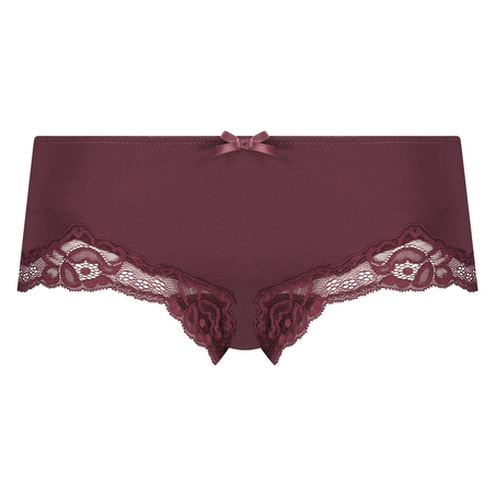 Boxer Secret lace, Rouge